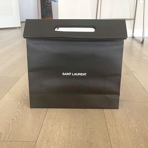 EMPTY Yves Saint Laurent Medium Shopper